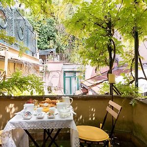 Luxury Piazza Di Spagna Escape With Terrace And Private Spa